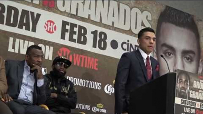 Adrien Broner vs Adrian Granados EsNews Boxing