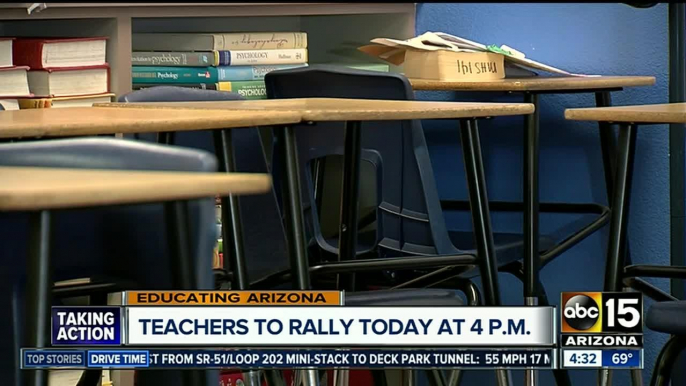 Teachers fighting for better wages