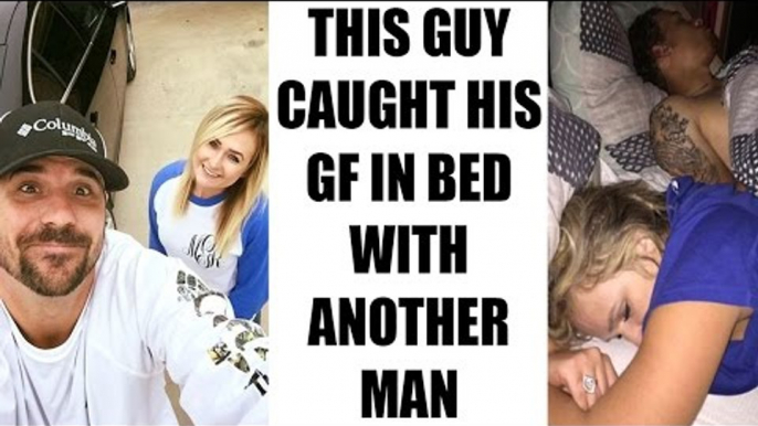 Cheating girlfriend caught in bed with another man, post goes viral | Oneindia News