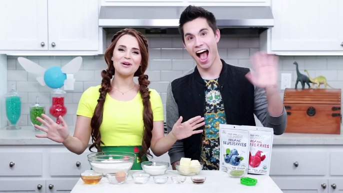 LEGEND OF ZELDA RUPEE COOKIES ft Sam Tsui - NERDY NUMMIES-W35KqN2V