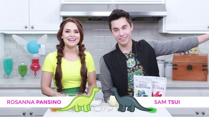 LEGEND OF ZELDA RUPEE COOKIES ft Sam Tsui - NERDY NUMMIES-W35KqN2