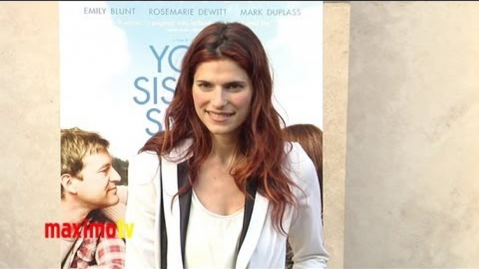 Lake Bell at "Your Sister's Sister" Premiere ARRIVALS - Maximo TV Red Carpet Video