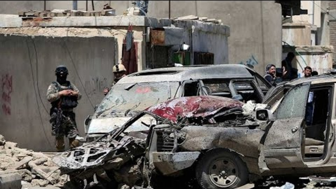 Baghdad: Two Car bombs killed 19 people