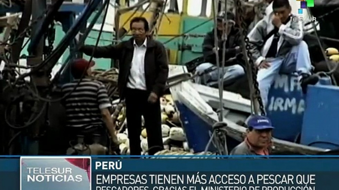 Perú: medidas laborales impuestas por PPK afectan a la pesca artesanal