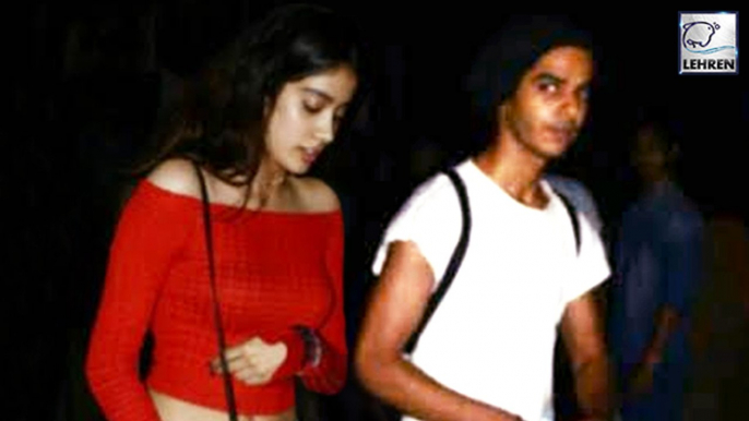 Jhanvi Kapoor's MOVIE Date With Shahid Kapoor's Brother Ishaan