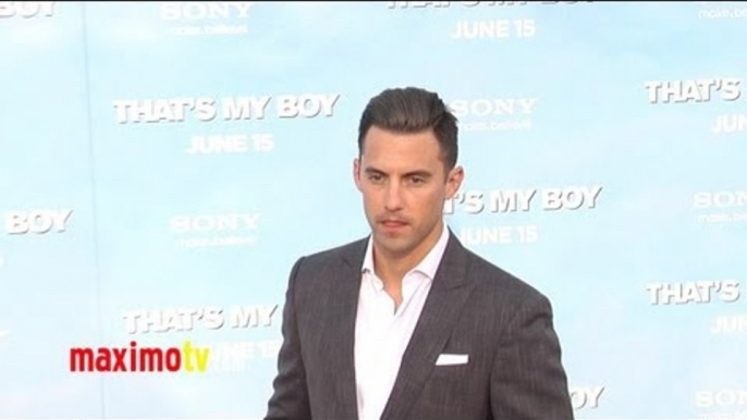 Milo Ventimiglia "That's My Boy" Premiere Arrivals - MAXIMO TV Red Carpet VIDEO