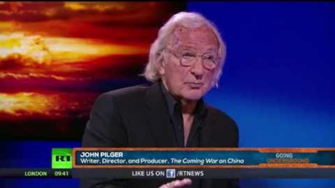 ‘The Coming War on China’ John Pilger on his newest film (Going Underground)