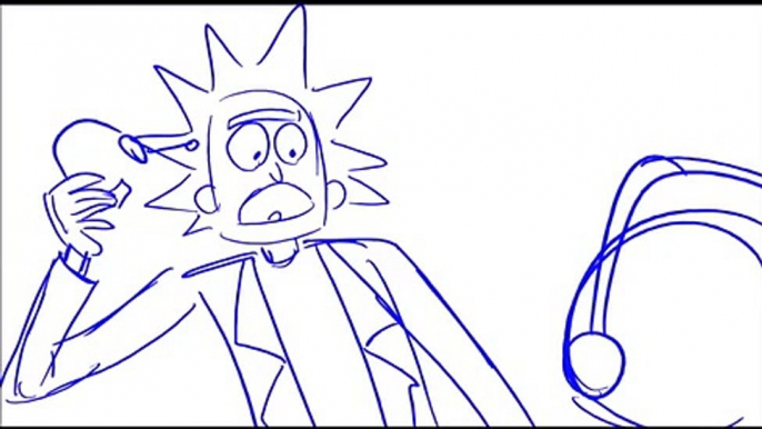 Rick and Morty - Workshopped Scene