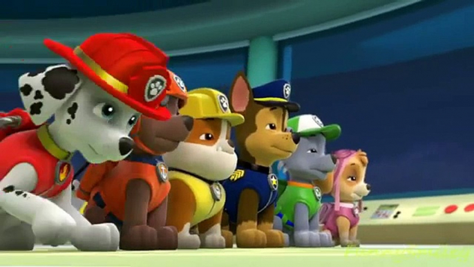 Paw Patrol English Pups Save Christmas part 12 brief episode