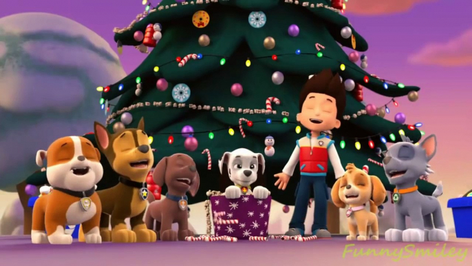 Paw Patrol English Pups Save Christmas part 4 brief episode