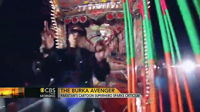 Best Animated Tv Show - Burka Avenger