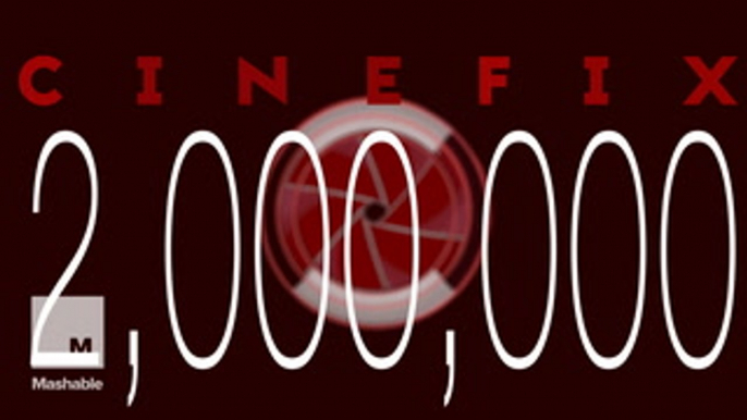 CineFix hits 2 million YouTube subscribers