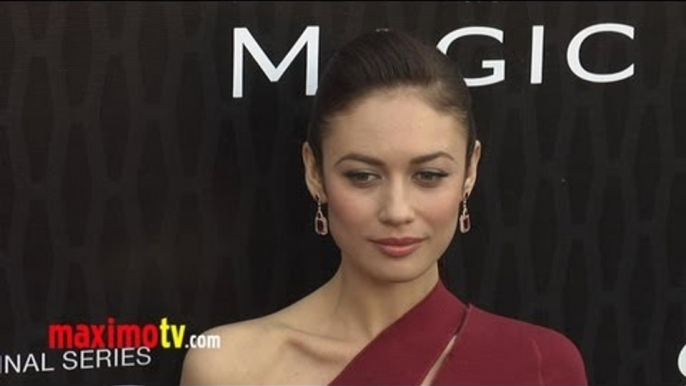 Olga Kurylenko STARZ "Magic City" Los Angeles Premiere