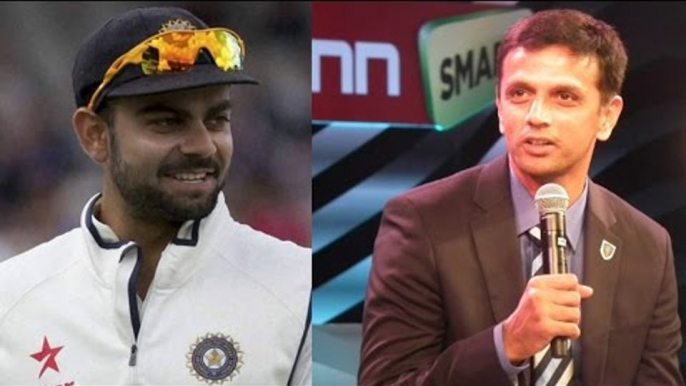 Virat Kohli wants Rahul Dravid in BCCI's advisory committee