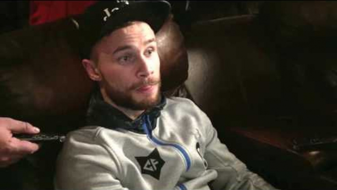 Carl Frampton on Conor McGregor - esnews boxing UFC mma