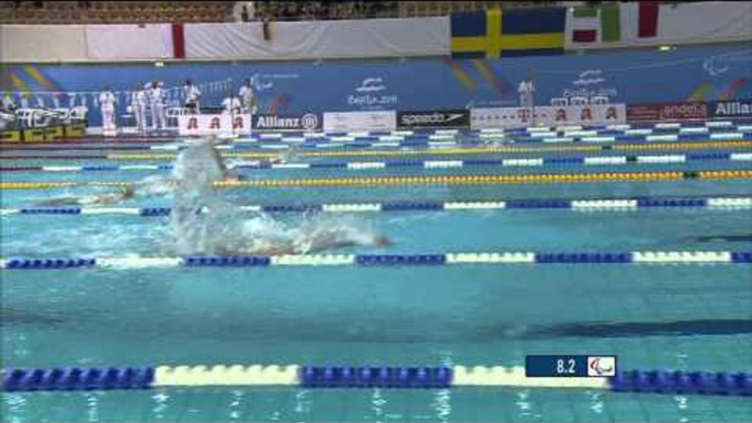 Men's 4x50m Medley Relay - 2011 IPC Swimming European Championships