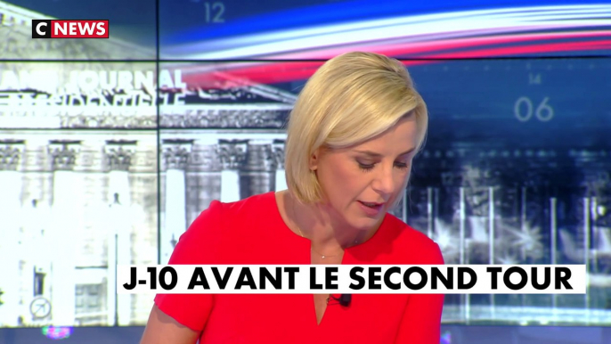 Laurence Parisot dément vouloir être Première ministre d’Emmanuel Macron - L'invité de Laurence Ferrari