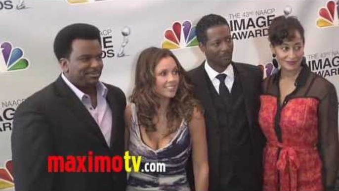 43rd NAACP Image Awards Press Conference ARRIVALS Vanessa Williams