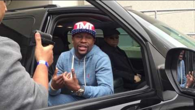 Floyd Mayweather message to Ronda Rousey - esnews boxing ufc mma