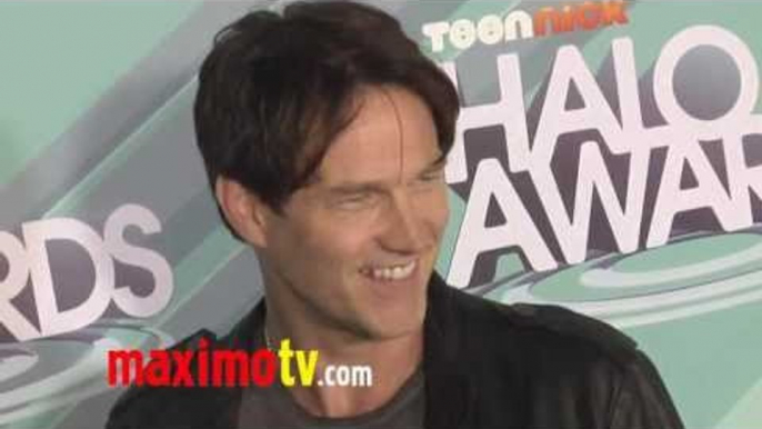 Stephen Moyer TRUE BLOOD at 2011 TeenNick HALO Awards Arrivals