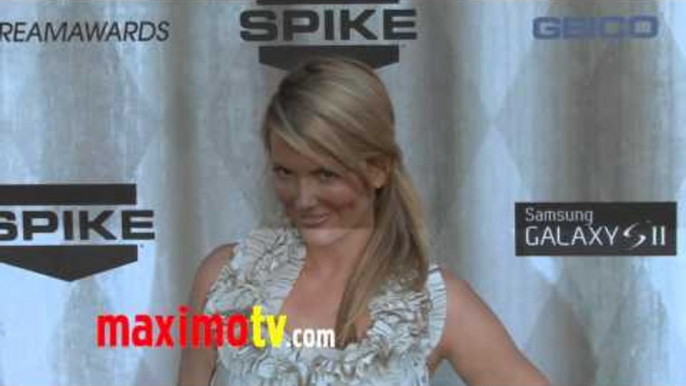 Courtney Hansen Spike TV's 2011 Scream Awards Arrivals