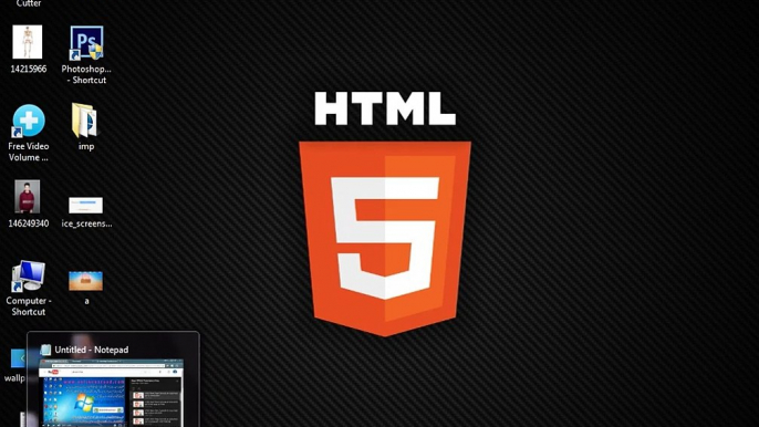 html tutorial for beginners - basic html website for beginners