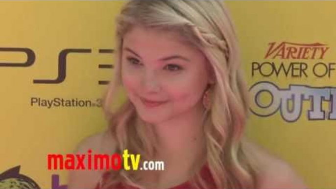 Stefanie Scott at Variety's 5th Annual Power of Youth ARRIVALS