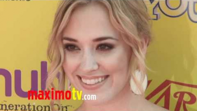 Andrea Bowen at Variety's 5th Annual Power of Youth Event ARRIVALS