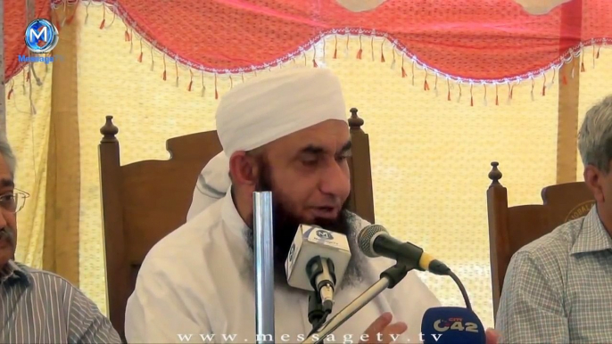 Story of Hazrat Umar r.a very emotional bayan by molana Tariq Jameel