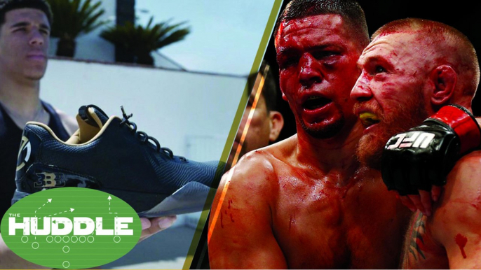 Are Lonzo Ball's Shoes OVERPRICED? Will Conor McGregor vs Nate Diaz III Ever Happen? -The Huddle