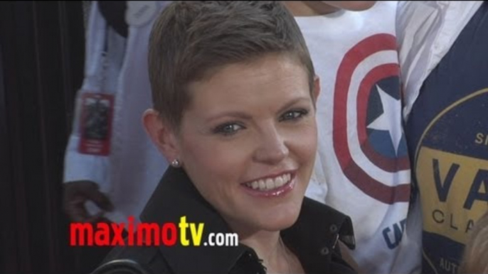 Natalie Maines DIXIE CHICKS at REAL STEEL Los Angeles Premiere Arrivals