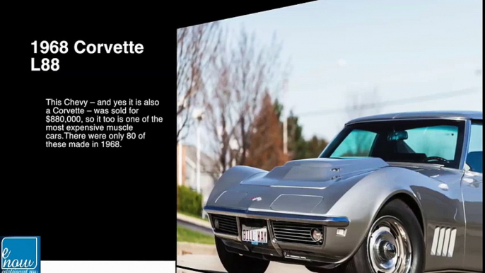 TOP 08 Most Expensive Muscle Cars - Entertainment Now