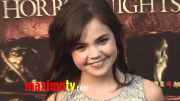 Bailee Madison at 2011 Eyegore Awards Arrivals - Halloween Horror Nights