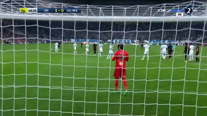 Olympique Marseille 1-1 OGC Nice But Mario Balotelli