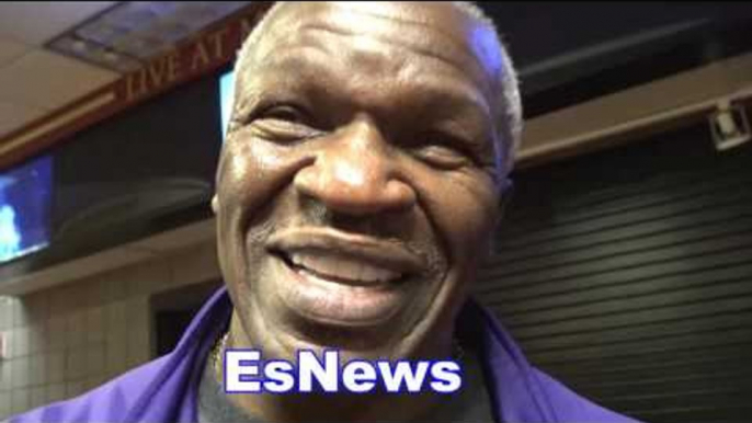 Floyd Sr. - Would Love To See His Son Floyd Mayweather Go 50-0 - esnews boxing