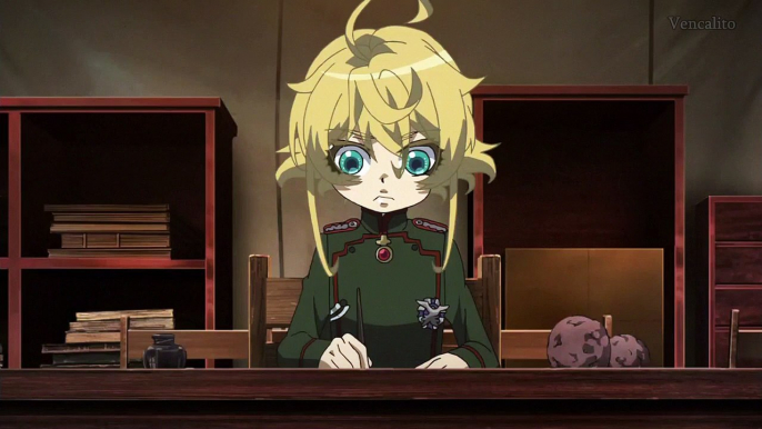 幼女戦記第10話 Youjo Senki - 10 PV  H