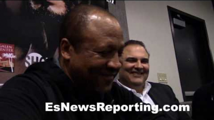 Jermall Charlo's trainer Ronnie Shields on Williams - EsNews Boxing