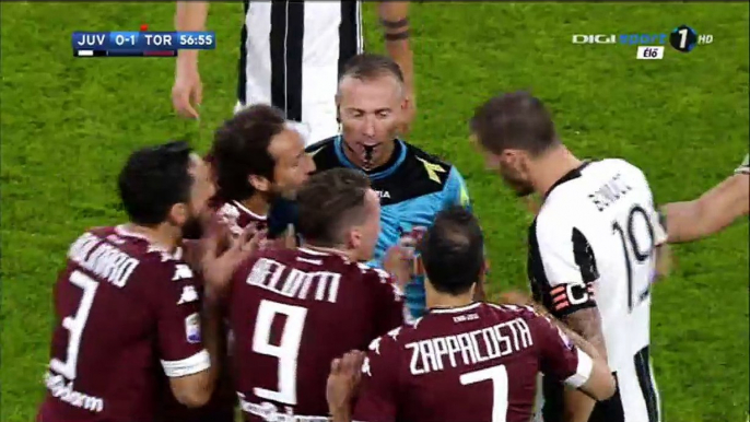 Afriyie Acquah RED CARD HD - Juventus 0-1 Torino - 06.05.2017