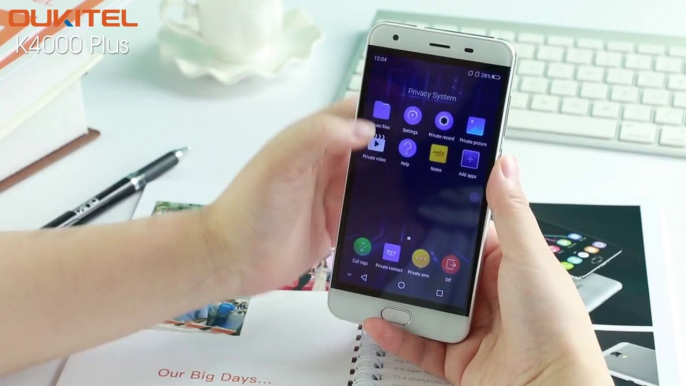 Oukitel K4000 Plus, el smartphone que protege tu privacidad