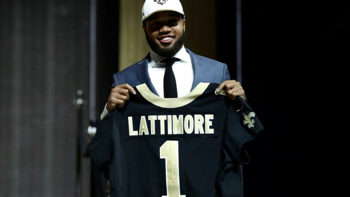 NFL Draft 2017: The New Orleans Saints select Marshon Lattimore | #SaintsPL