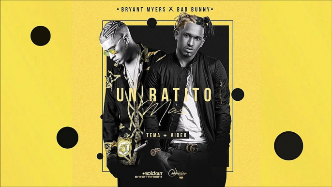 Bryant Myers - Un Ratico Mas ft. Bad Bunny (HD)