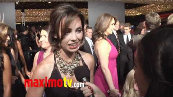 Emily O'Brien Interview at 38th Annual Daytime EMMY Awards Arrivals