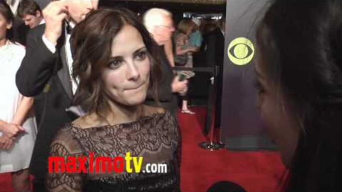 Rebecca Budig Interview at 38th Annual Daytime EMMY Awards Arrivals