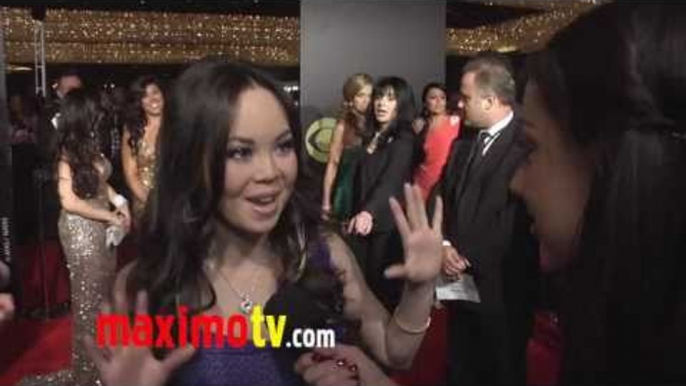 Anna Maria Perez de Tagle at 38th Annual Daytime EMMY Awards Arrivals