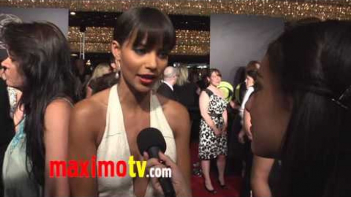 Denise Vasi Interview at 38th Annual Daytime EMMY Awards Arrivals