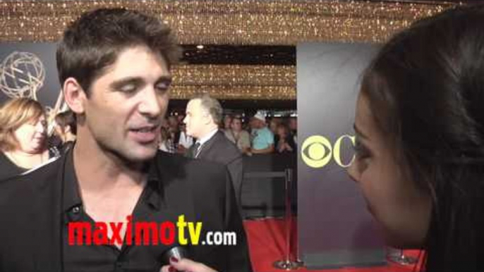 Bren Foster Interview at 38th Annual Daytime EMMY Awards Arrivals