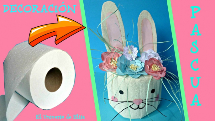 Manualidades para Pascua, Increibles Manualidades con Papel, Cómo hacer un Conejo de Pascua