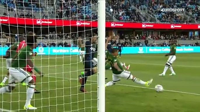 MLS: San Jose Earthquakes - Portland Timbers (Özet)