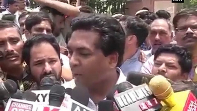 Kapil Mishra exposes Arvind Kejriwal, Kejriwal accepted Rs 2 crore from Satyendra Jain'via torchbro