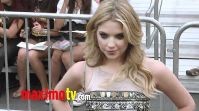 ASHLEY BENSON at "Pirates of the Caribbean: On Stranger Tides" WORLD PREMIERE